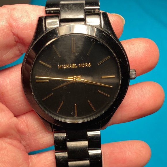 Michael Kors Other - Michael Kors Black Watch MK3221